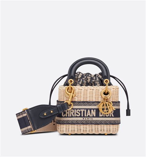 dior oblique belt bag|lady dior wicker bag.